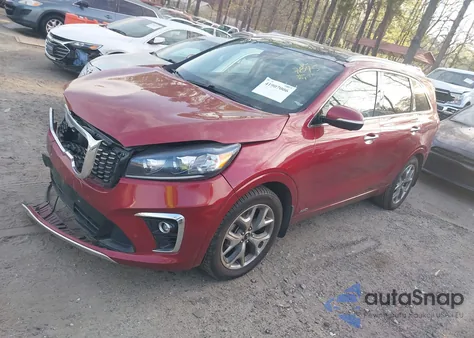 2020 Kia Sorento 3.3L Sx из США, поврежденный, VIN 5XYPKDA54LG657845